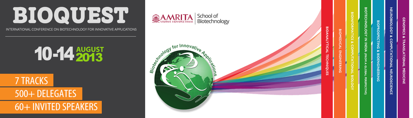 Amrita BioQuest 2013